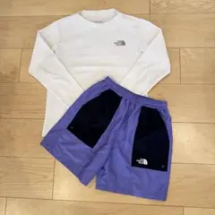 THE NORTH FACE 長袖ラッシュガード＆スイムパンツ