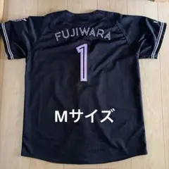 新品未開封#1藤原BSWユニMサイズ 2026年最新】千葉ロッテマリーンズ ユニフォーム 藤原の人気アイテム