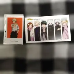 ヒロアカ ベースヤードトーキョー ステッカー 爆豪勝己