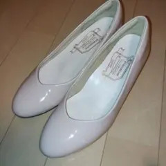 MoonStar（ムーンスター）春色ピンク系パンプス22.5cm