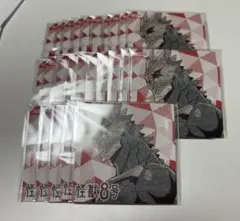 怪獣8号 ジャンプ ツインステッカー 2025 ナツコミ