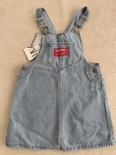 ZARA 米妮老鼠連身裙 110公分