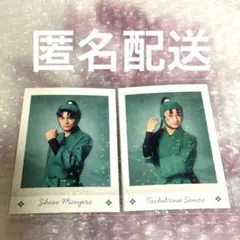 会場完売品 忍ミュ 13弾 学園祭2023 ぱしゃこれ 潮江文次郎 立花仙蔵