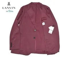 【新品】定価6.3万円 春夏 ランバン LANVIN 高級ジャケット 50（L）のサムネイル