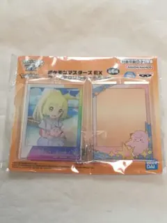 ポケモンマスターズ EX ツインアクリルキーホルダー リーリエ ピッピ