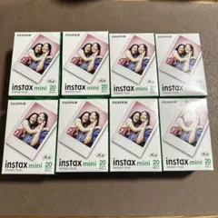 FUJIFILM instax mini フィルム 20枚×8パック