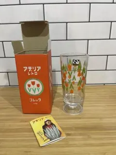 【くぅちゃん様専用】アデリアレトロの脚付きグラス【コレック】