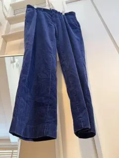 POLO RALPH LAUREN コーデュロイスラックス ネイビー 34/30