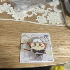 ちいかわ ビスケット　アクリルシーンクリップ シーサー