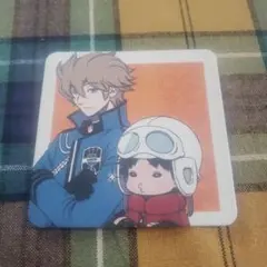 東京エイリアンズ コラボカフェ オリジナルコースター 兵吾夏希（後半