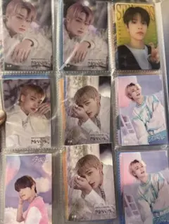 オンラインくじ　ステッカー　スキズ　アイエン　ハン　ヒョンジン