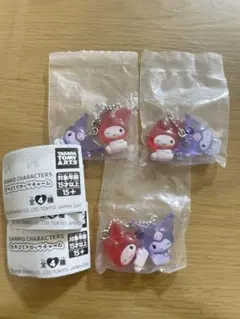 サンリオキャラクターズ　なかよしドロップチャーム　マイメロ　クロミ3つセット
