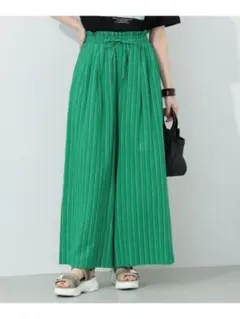 美品　BEAMS HEART ボリュームイージー パンツ M