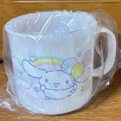 サンリオ　シナモロール　プラコップ　持ち手付コップ　うがい用コップ