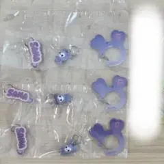 TWICE LOVELYS アクリルカラビナフロッキーマスコット サナ セット