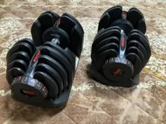 可変式ダンベル 40kg セット 引取 おまけのサムネイル