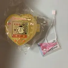 【新品】24時間限定セール！サンリオ ミニゲーム機風チャーム ポムポムプリン