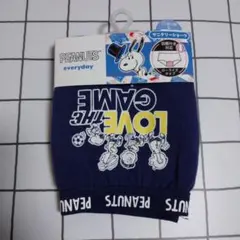 ①1点 L ネイビー サニタリーショーツ ローライズ スヌーピー 匿名配送