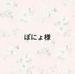 ぽにょ様 リクエスト 2点 まとめ商品