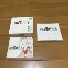 (レンタル落ち)「ファイナル・ファンタジー6」オリジナル・サウンド・ヴァージョン