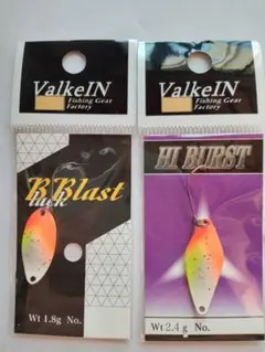 美品 ヴァルケイン 管釣りルアー スプーン 大量セット 限定カラー オリカラ多数 2025年最新】Yahoo!オークション -管釣りスプーン(ハードルアー