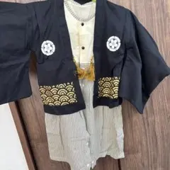 お正月♡お祝い♡和風ロンパース 95cm