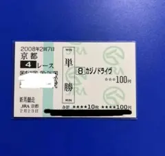 2026年最新】馬券の人気アイテム - メルカリ