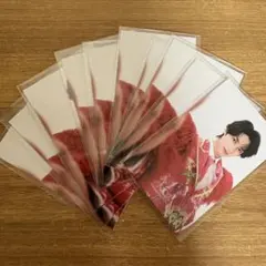 M!LK LOVE ENG!NE 特典 トレカ トロピカル衣装 セット
