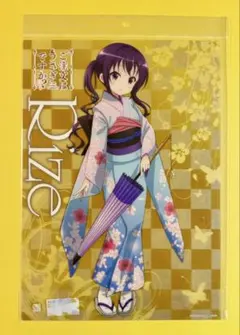 ご注文はうさぎですか？ 千夜 チノ リゼ 非売品 販促用 ポスター