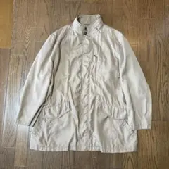 美品　INTERMEZZO ベージュ ステンカラーコートのサムネイル