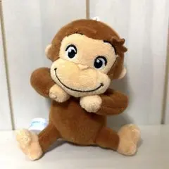 おさるのジョージ ひょこぴょこ マスコット ぬいぐるみ