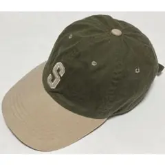 90s Old stussy キャップ Sロゴ オールドステューシー グレー - メルカリ
