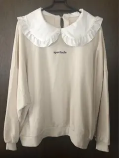 INGNI イング　襟付きトレーナー