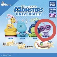 モンスターズインク ランディ　ガチャ　肩ズンfig