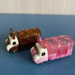 トミカ　ディズニーモータース　ジュエリーウェイ　ルルトランク2020 2台セット