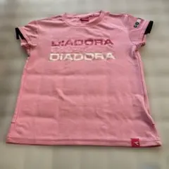 DIADORA テニスウェア Tシャツ ピンクのサムネイル