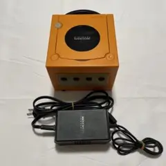 ゲームキューブ オレンジ