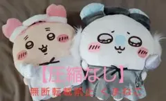 ちいかわ 運んで…みろッ BIG ぬいぐるみ モモンガ カニちゃん ２種セット