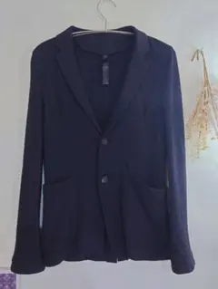 WJK テーラードジャケット Sサイズ ペイズリー　ラインストーン