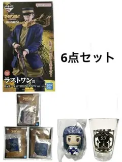 一番くじ ゴールデンカムイ ラストワン賞 他 6点セット まとめ売り