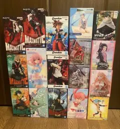 プライズ品フィギュア18体セット - メルカリ