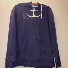 U.S.S. NORTH CAROLINA パーカー ネイビー