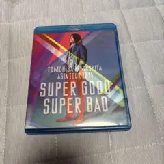 山下智久　SUPER GOOD SUPER BAD Blu-ray