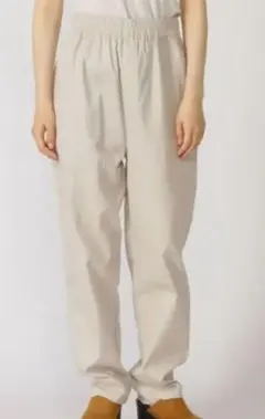 Samansa Mos2 blue シェフパンツ　キナリのサムネイル