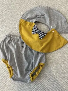 【未使用】RAG MART ticklemuseumスタイ&ブルマセット