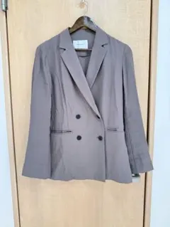 opaque.clip ジャケット 茶