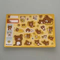 ジャンボシールダス キャラクターグッズ