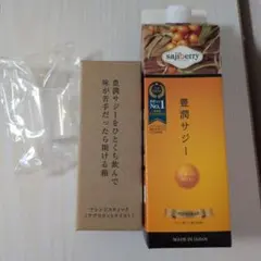 豊潤サジー 1000ml×2本 サプリ酪酸菌と乳酸菌 2袋セット 即購入OK