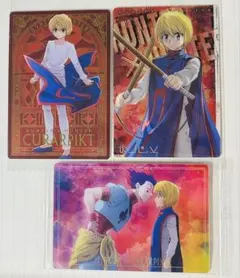 ハンターハンター イタジャガ4 クラピカ