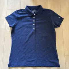 Nike Golf DRI-FIT ネイビー ポロシャツ L